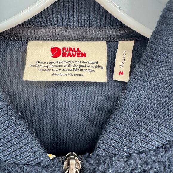 Fjallraven Women's Navy Jacket - Picture 5 of 11
